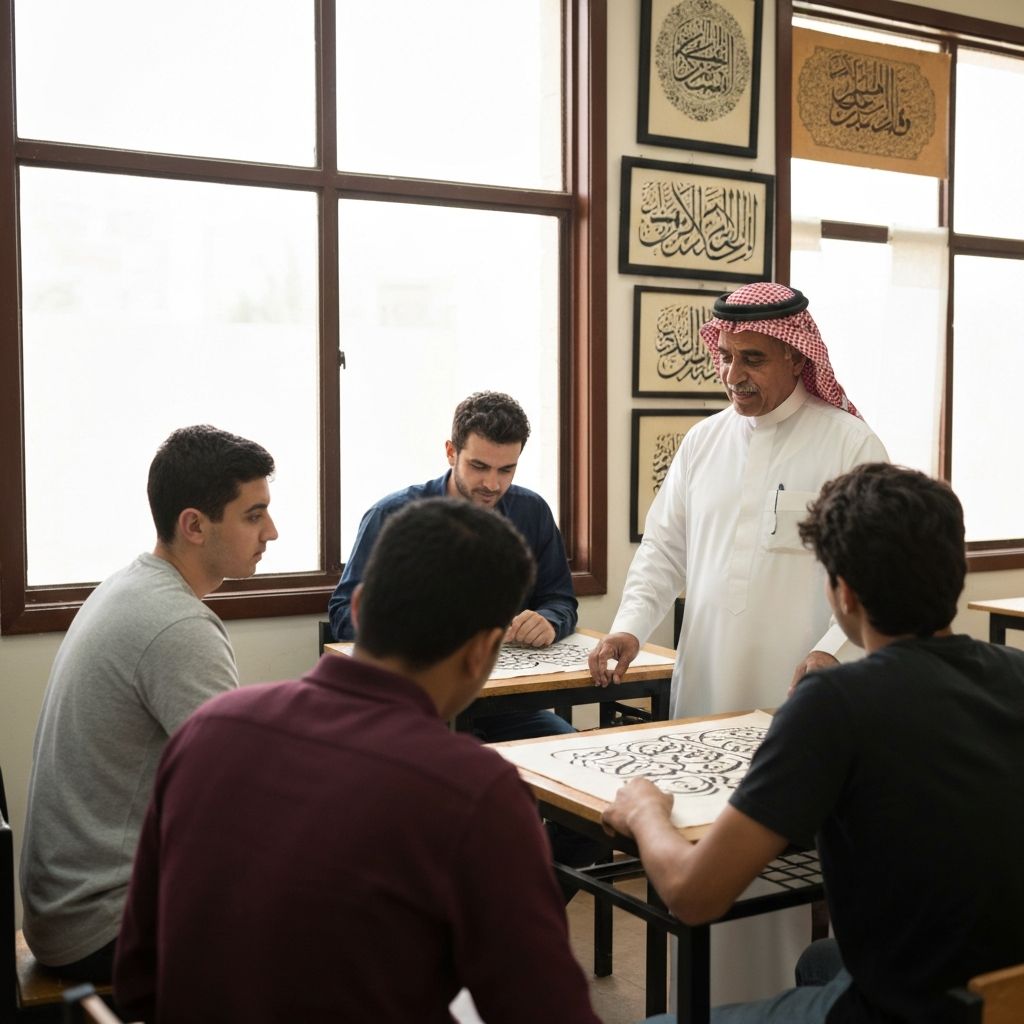 Learning Arabic as a New Muslim