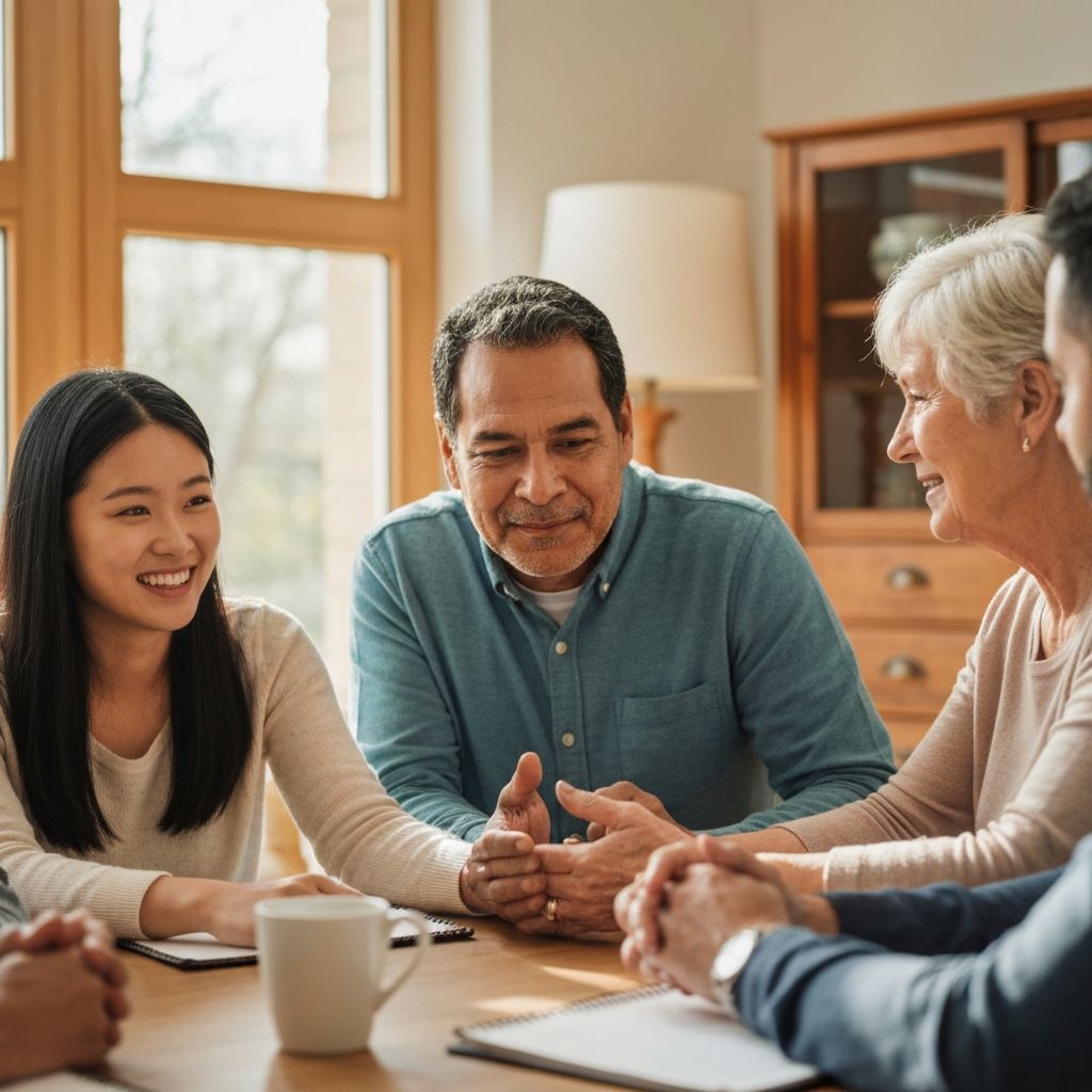 Talking to Family About Your Conversion