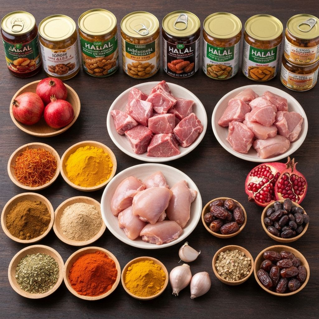 Halal Food Guide for Reverts