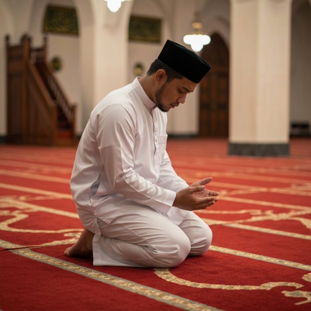 Understanding Islamic Prayer (Salah)